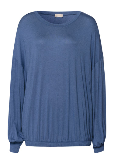 Natural Wear Tencel™ And Cashmere Soft Top | Slate Blue 78888-2642